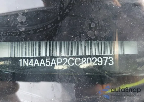 2012 Nissan Maxima 3.5 Sv из США, поврежденный, VIN 1N4AA5AP2CC802973